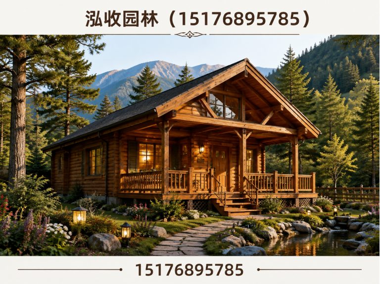 五指山泓收园林展示图